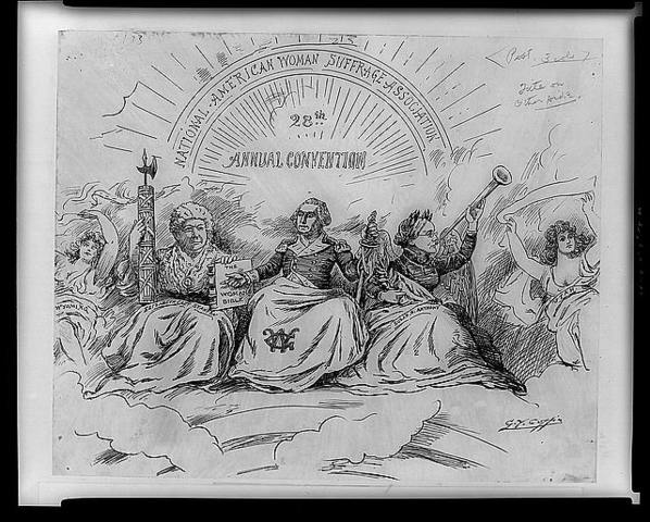 Apotheosis of Suffrage (Sketch Primary Source)