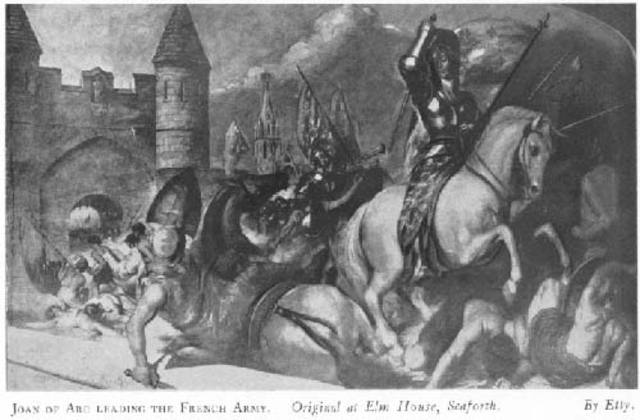 Joan of Arc and the French's Victory