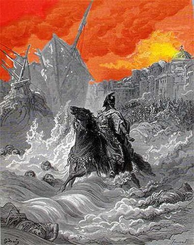 Constantinople falls to the Ottoman Empire