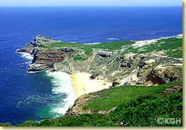 Bartolomeu Dias rounds the Cape of Good Hope