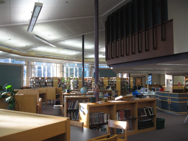 Library renovations