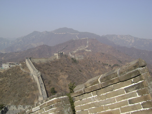 the great wall