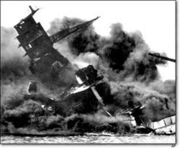 USS Arizona Destroyed (8:10 AM)