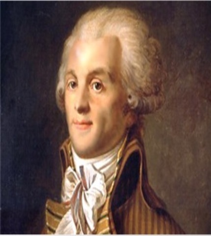 6 May, 1758, Maximilien Robespierre