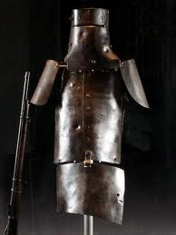 The Kelly gang created their famous armour from metal plates