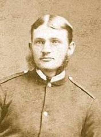 Ned Kelly allegedly shot Constable Alexander Fitzpatrick