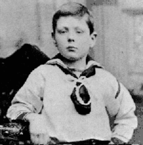 Birth of Winston Churchill
