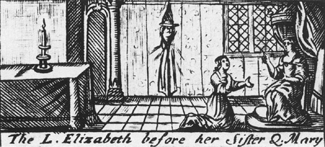 Oueen Elizabeth becomes queen of England