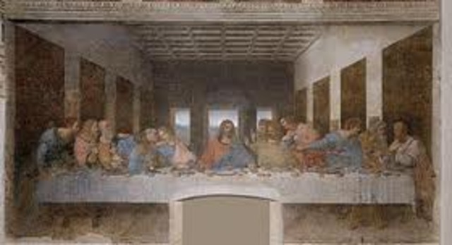Bengins work on The Last Supper