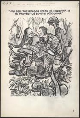 Escalation in the Vietnam War