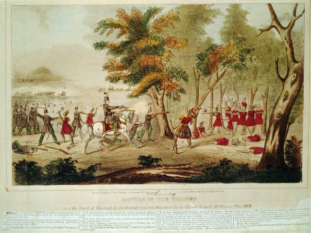 Battle of Thames