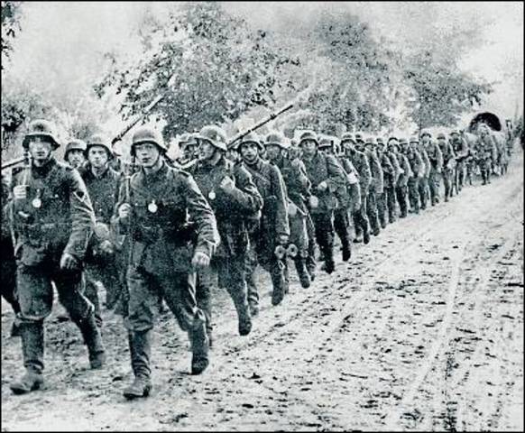 Alemania invade la URSS