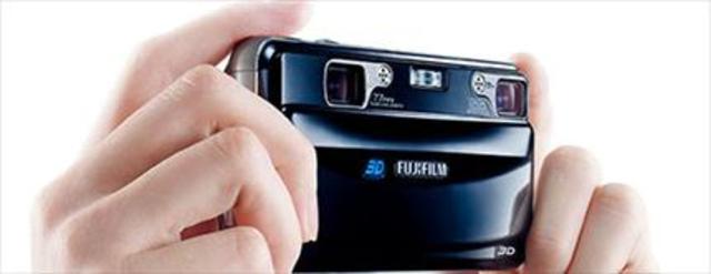La primera camara digital 3D