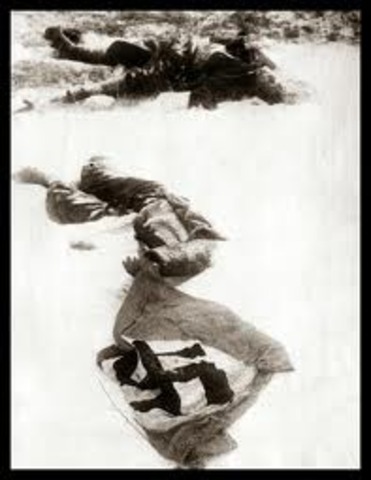 La Urss Derrotada por Alemania