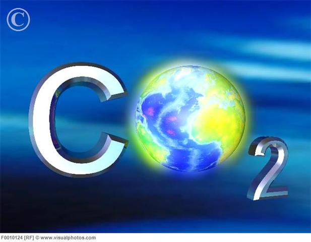 (2.2 BYA) Geologic Event: Carbon Dioxide