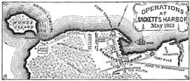 Second battle of Sacketts Harbor