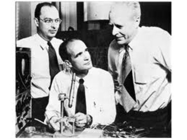 Transistor is invented, spurring growth in computers and electronics.