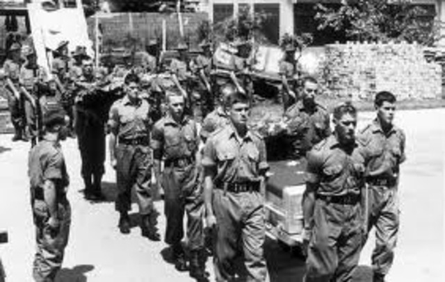 First Australian KIA