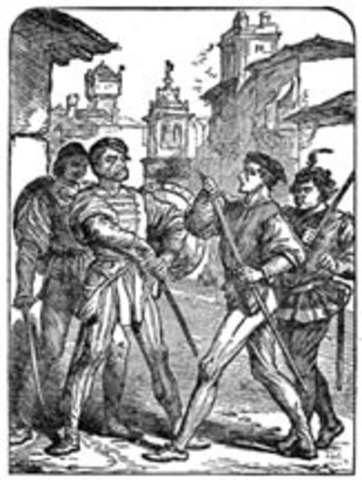2nd Streetfight between Montague and Capulets(act 1)