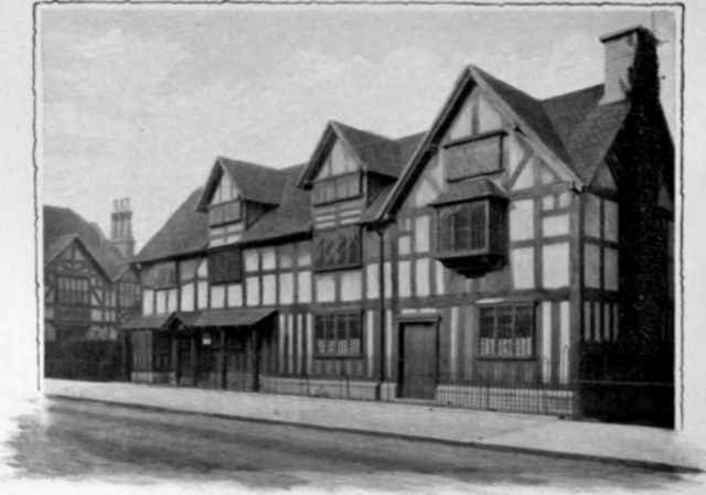 Shakespeare is born.