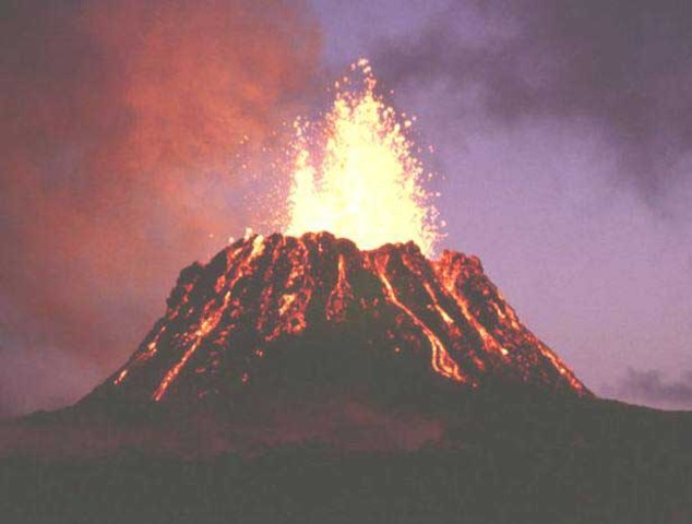 Volcanoes and Bacteria