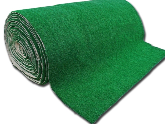 Artificial turf used