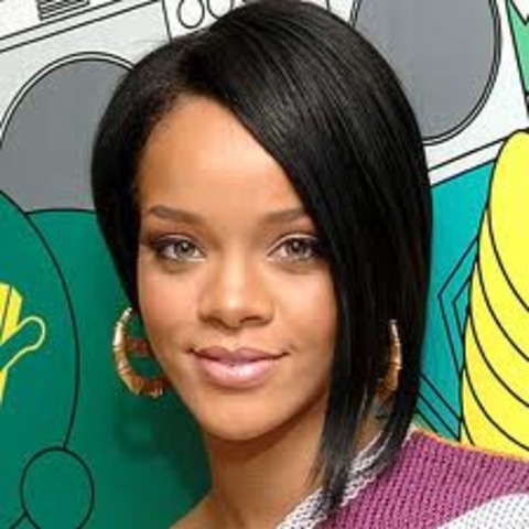 Rihanna moved to New York to persue her singing career