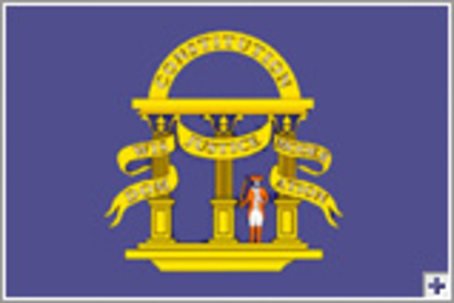 change of GA state flag
