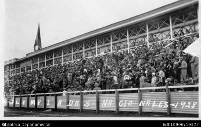 Primeras olimpiadas nacionales