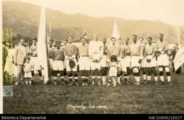 Inicio de los juegos olimpicos nacionales