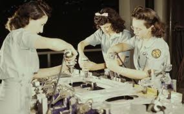 America shifts its industries and military respond to crisis