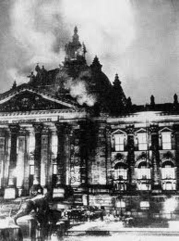 The Riechstag Fire