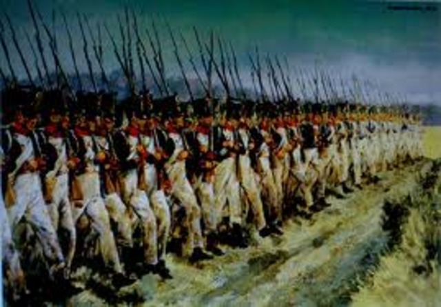 Combate de&nbsp;Tilsit.