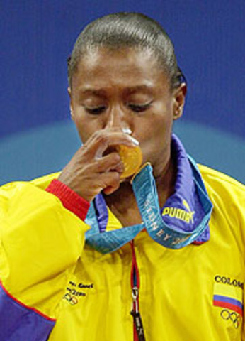 Se gana la primera medalla de oro en unos olimpicos
