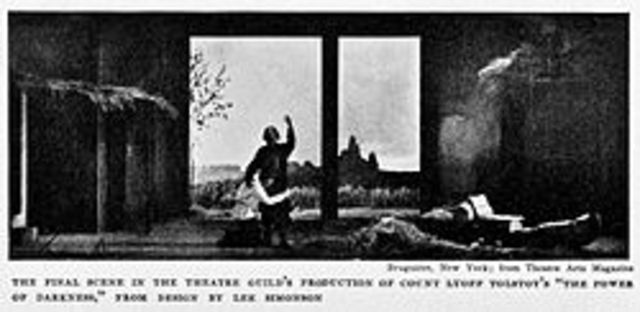 Leo Tolstoy (the power of darkness)