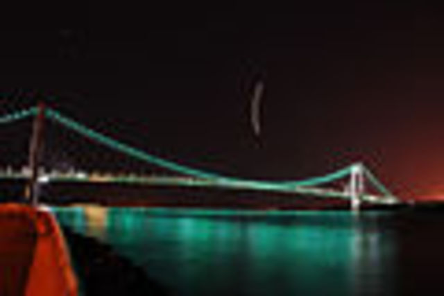 Giovanni da Verranzo sails into New York Harbor