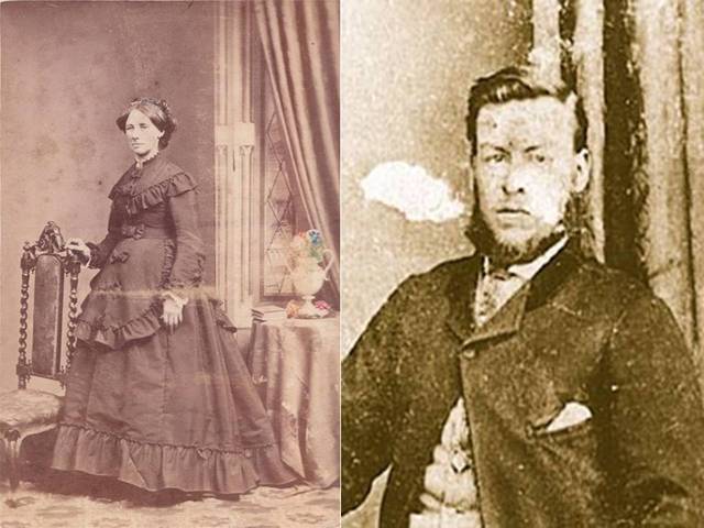 The Widow Marries a man