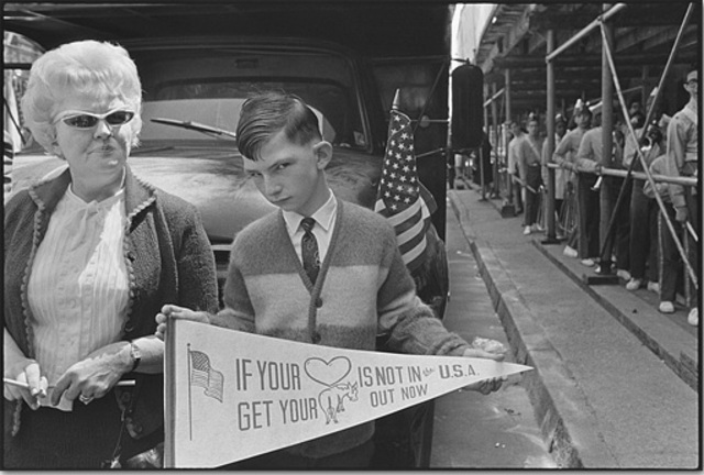 Pro war forces in Australia