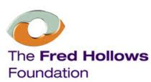 Fred Hollows set up the Foundation