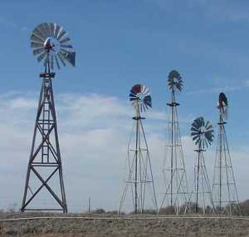 Wind Mill is improved with steal blades