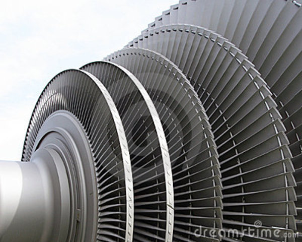 First turbine station