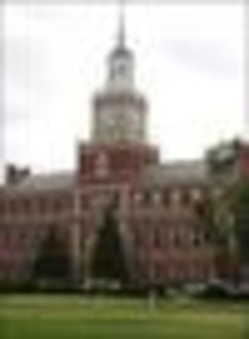 Graduation from Howard University.