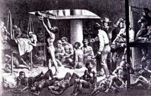 Britse regering verbood Slavenhandel.