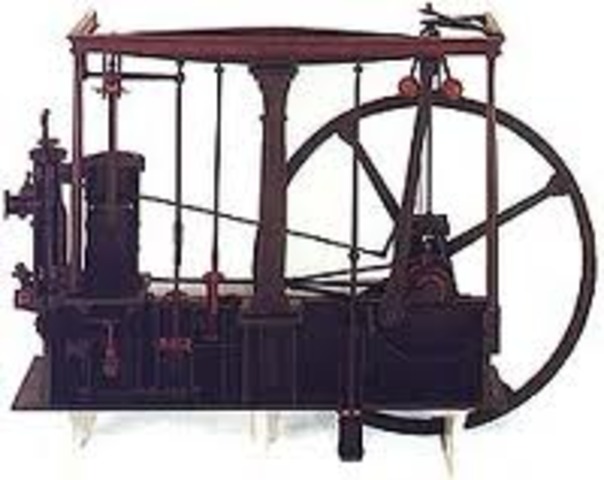 Stoommachine van James Watt