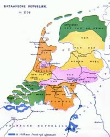 Nederland word een Koninkrijk.