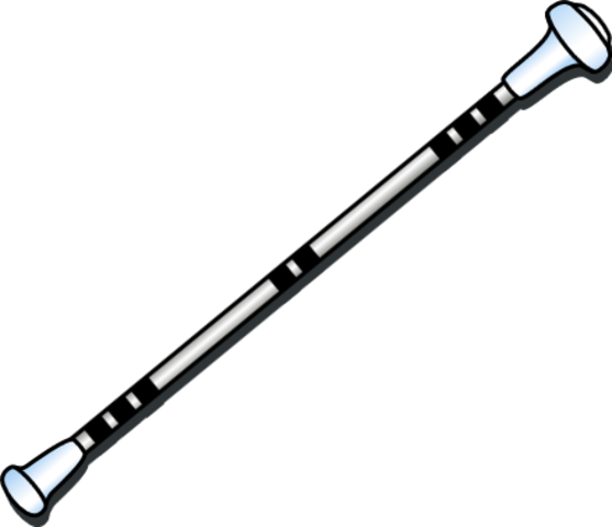 First time twirling baton