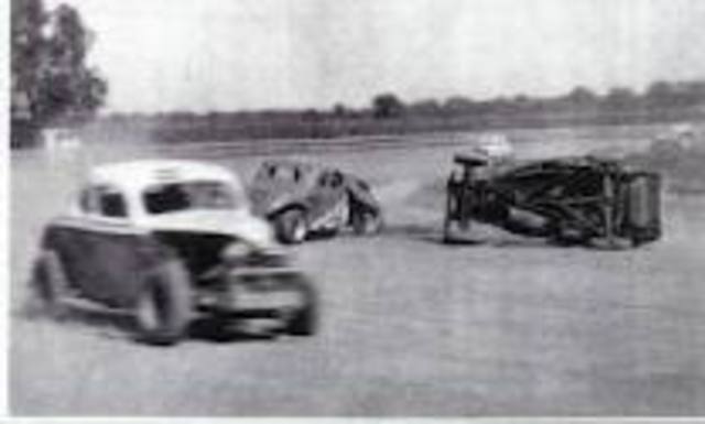 Stock car racing stared from bootleggers running from the cops.
