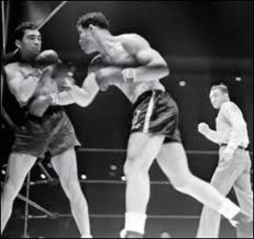 Rematch Joe Louis v.s Max Schmeling