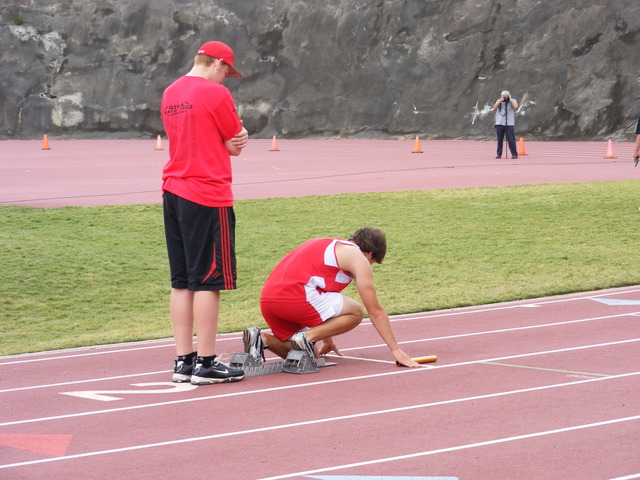 winning state track meet