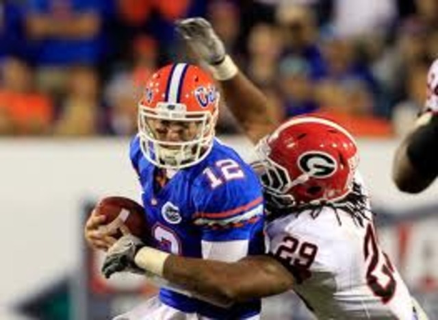 First Georgia v Florida Game that they won